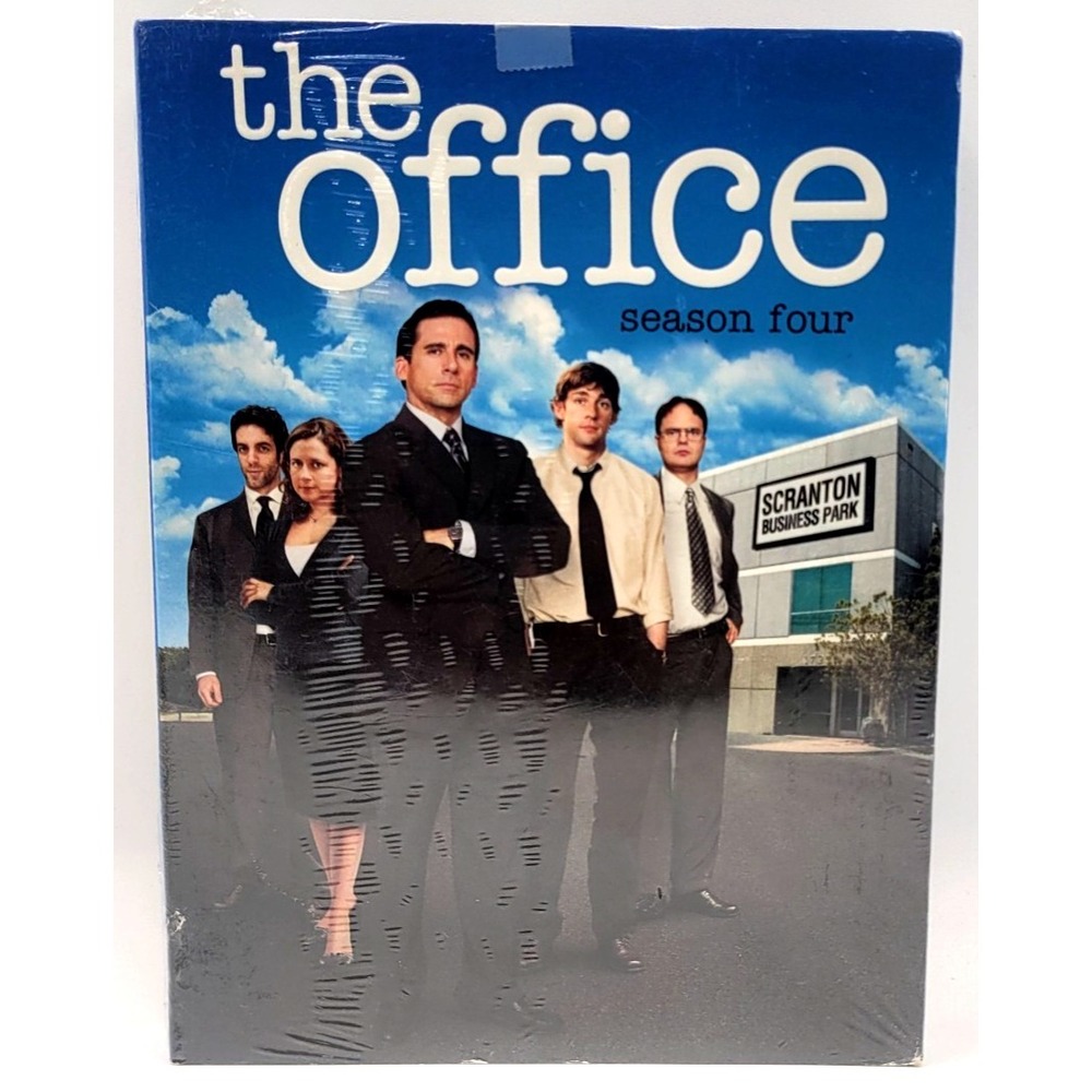 The Office - Season Four (DVD, 2008, 4-Disc Set) FACTORY SEALED NEW